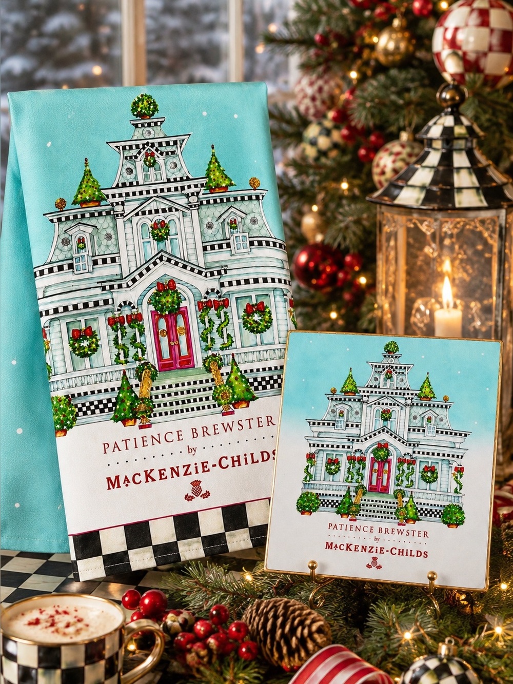 MacKenzie Childs Gift Bundle